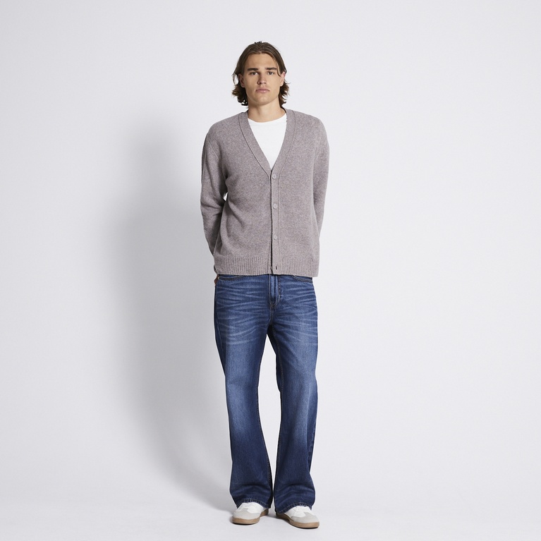 Knit cardigan "Valdemar" Light Brown